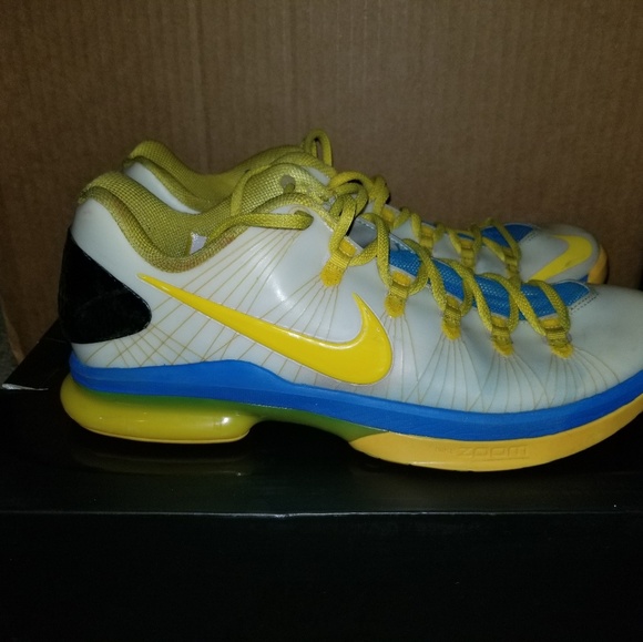 kevin durant 5 elite elite white